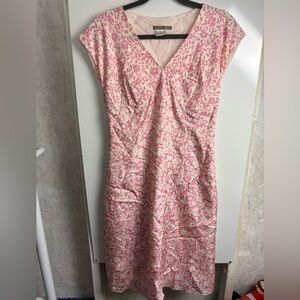 Isabella Bird‎ floral silk dress